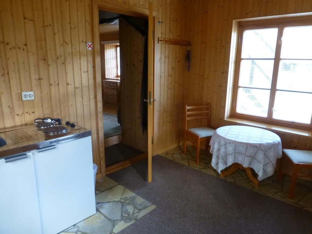Villa Jurna Recreation Farm à Upa Chambre photo